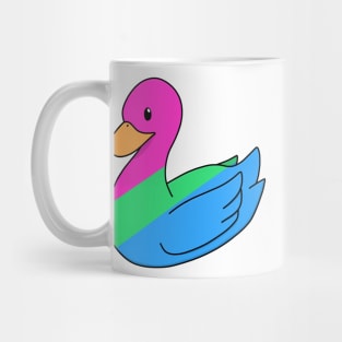 Light Polysexual Duck Mug